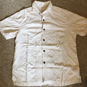 Silk aloha shirt